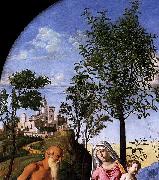 CIMA da Conegliano Madonna of the Orange Tree oil painting reproduction